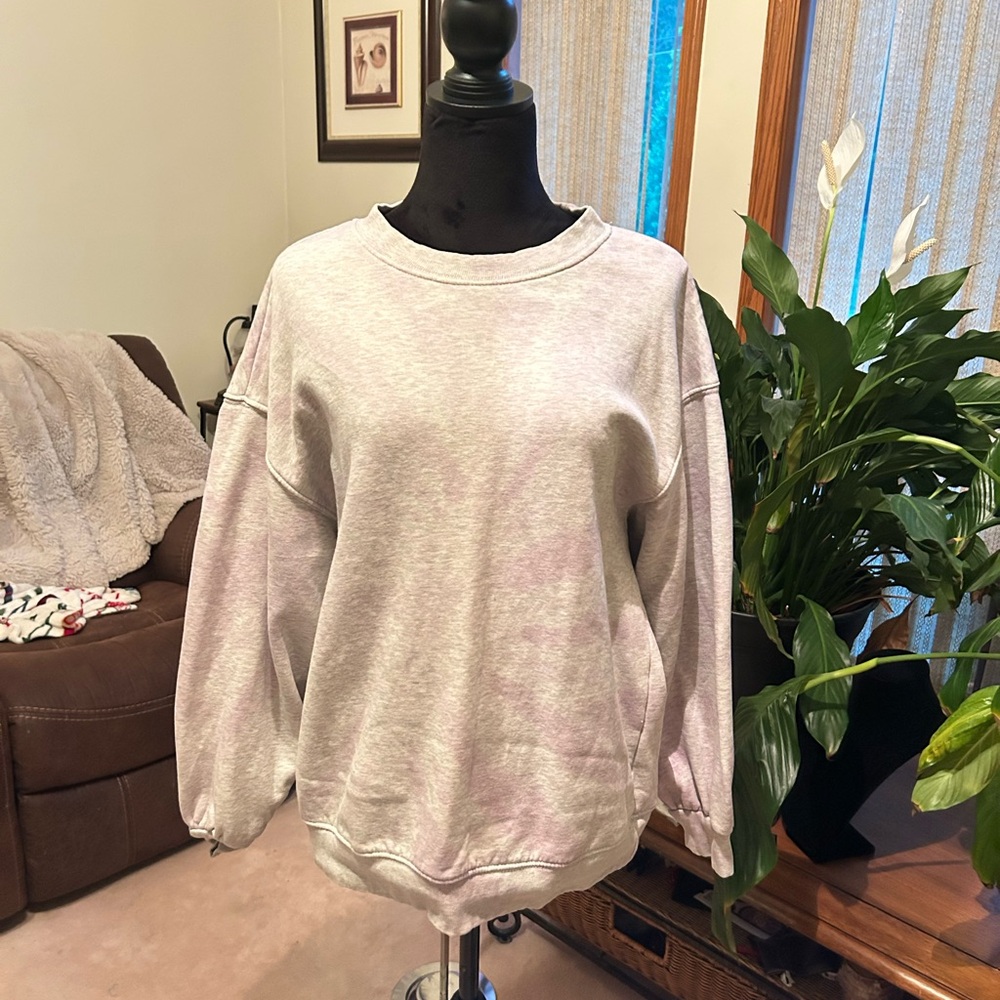 Light Gray Sweatshirt